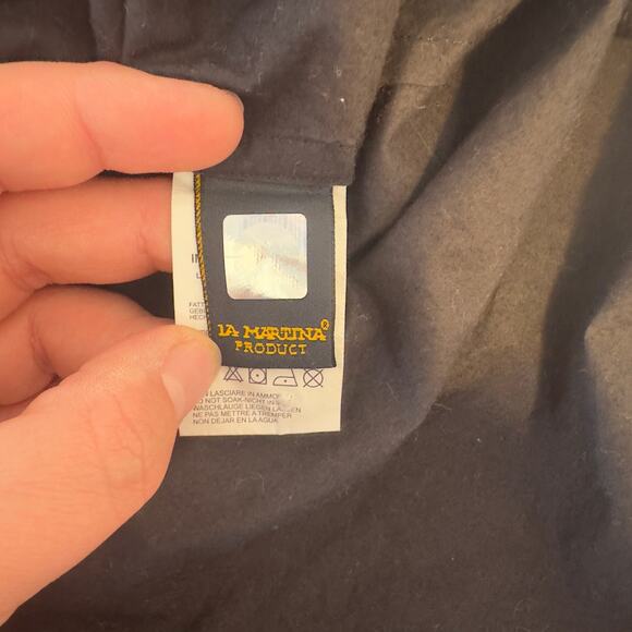 La Martina Jodhpur Men’s Long Sleeve Button Down Embroidered Shirt Size XL - Picture 9 of 13